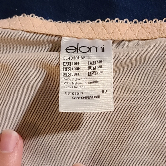 Elomi Cate Side Support Bra - Picture 3 of 4